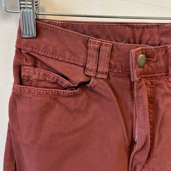 Brown Cigarette Pants (American Apparel) - Picture 3 of 4
